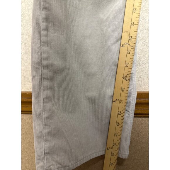 Banana Republic Men's Pants Straight Fit Tan Corduroy Pima Cotton Size 34 - Picture 7 of 9